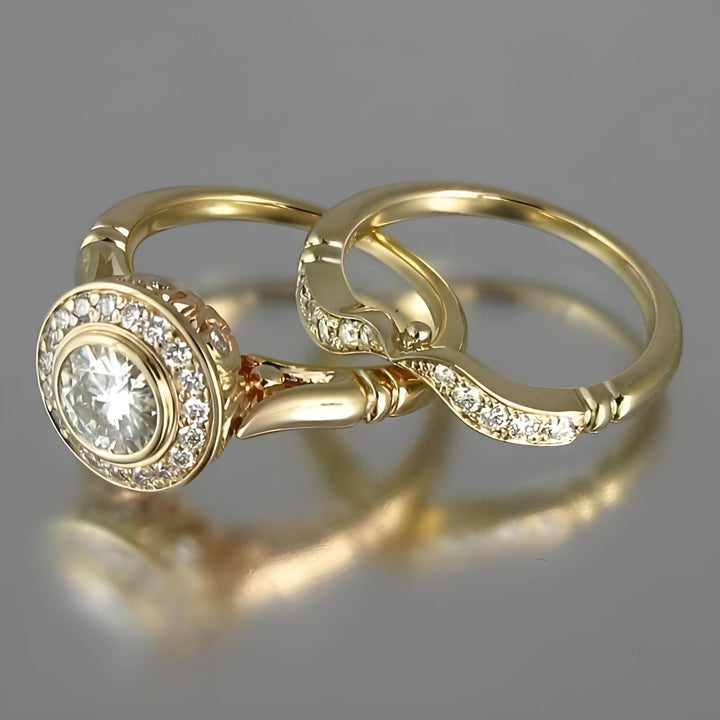 Vintage Gold Ring Pack