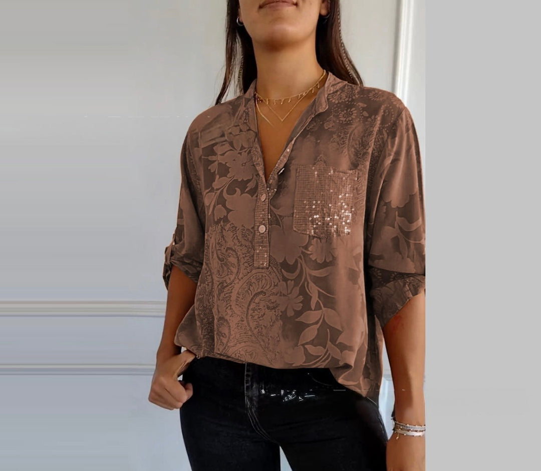 Lily | Flora Touch Shirt