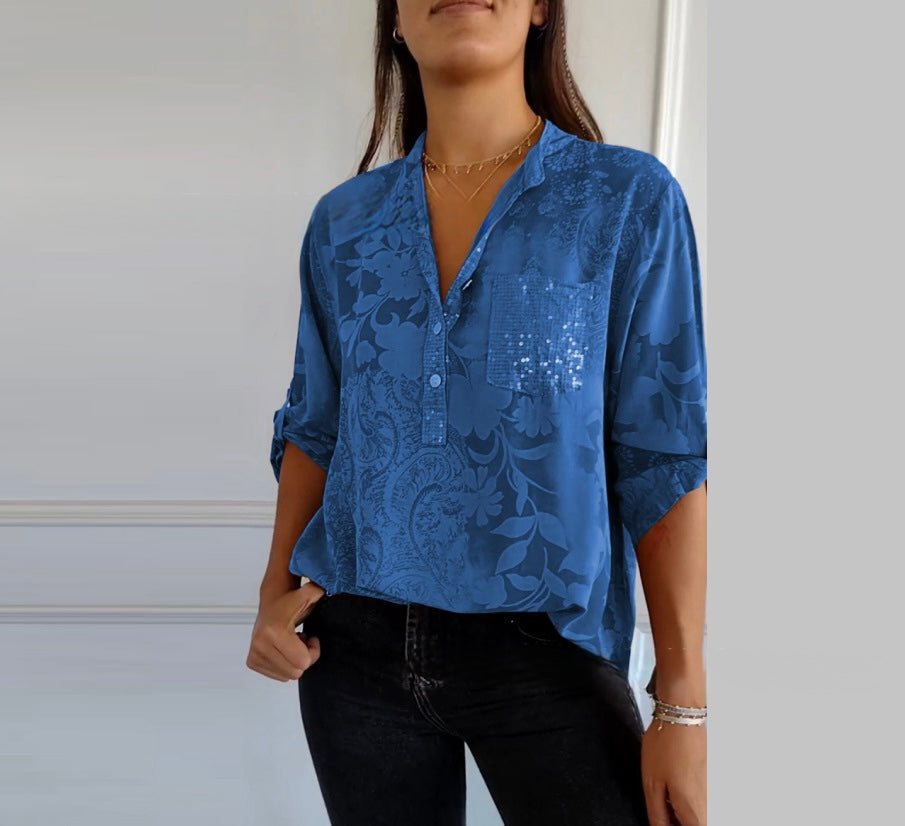 Lily | Flora Touch Shirt