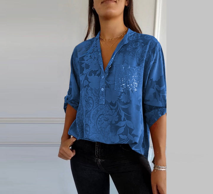 Lily | Flora Touch Shirt