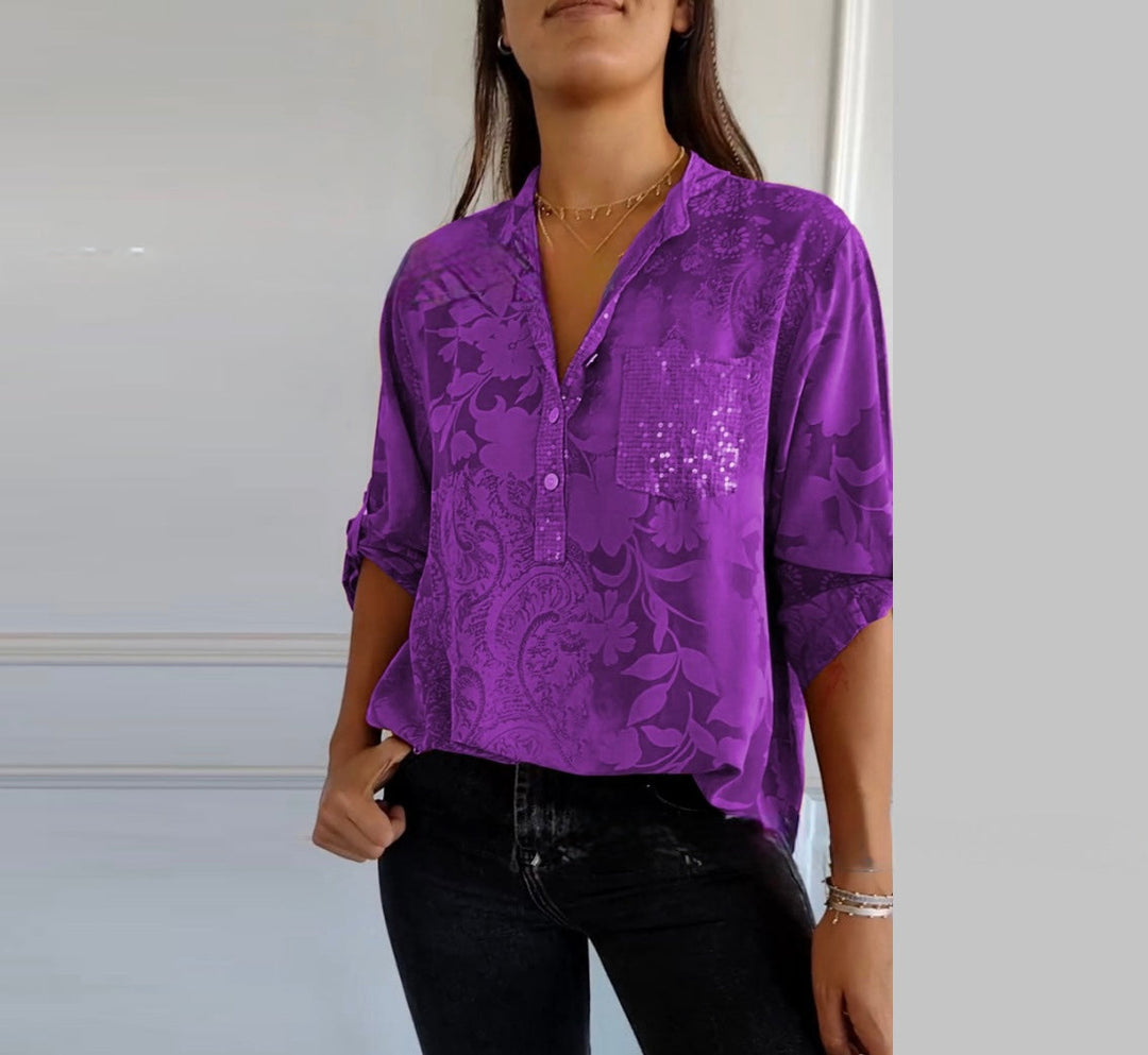 Lily | Flora Touch Shirt