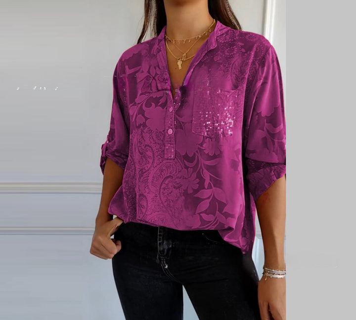 Lily | Flora Touch Shirt