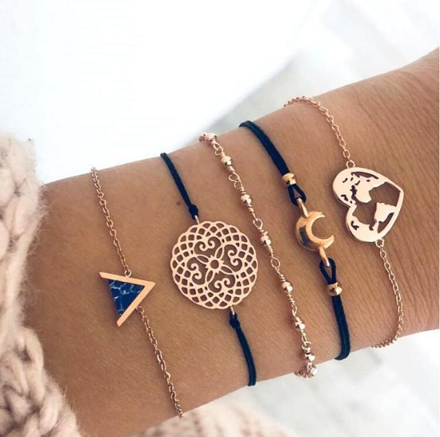 Premium Unique Pack of 5 Bracelets