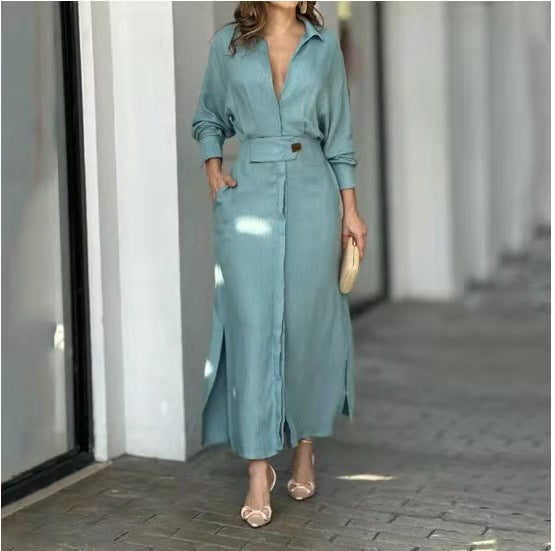 Talley | Linen Maxi Dress