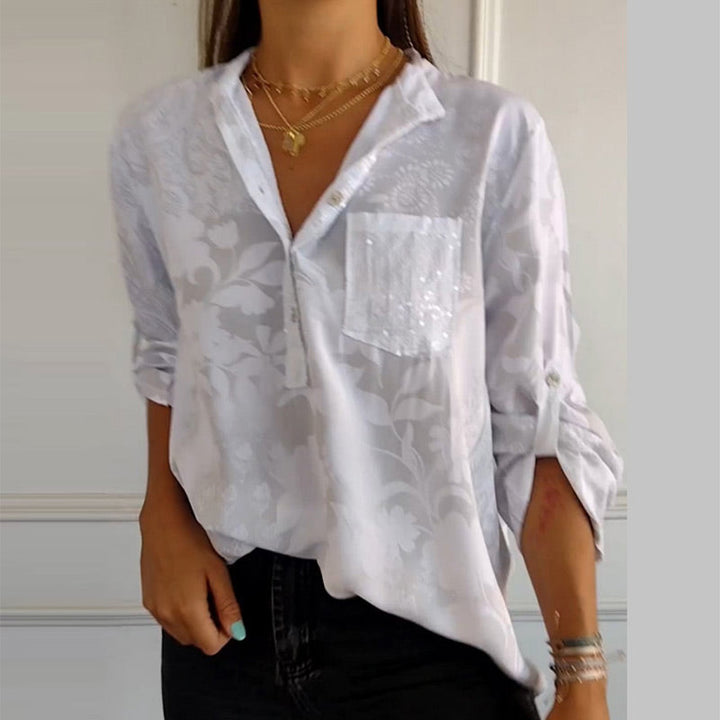Lily | Flora Touch Shirt