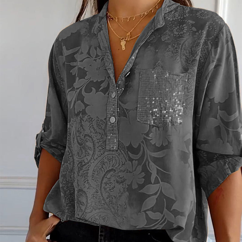 Lily | Flora Touch Shirt