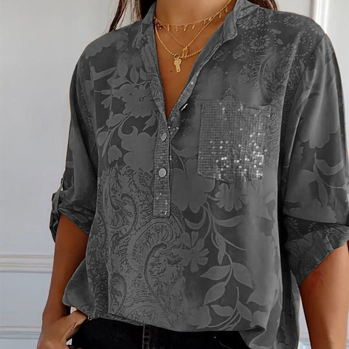 Lily | Flora Touch Shirt
