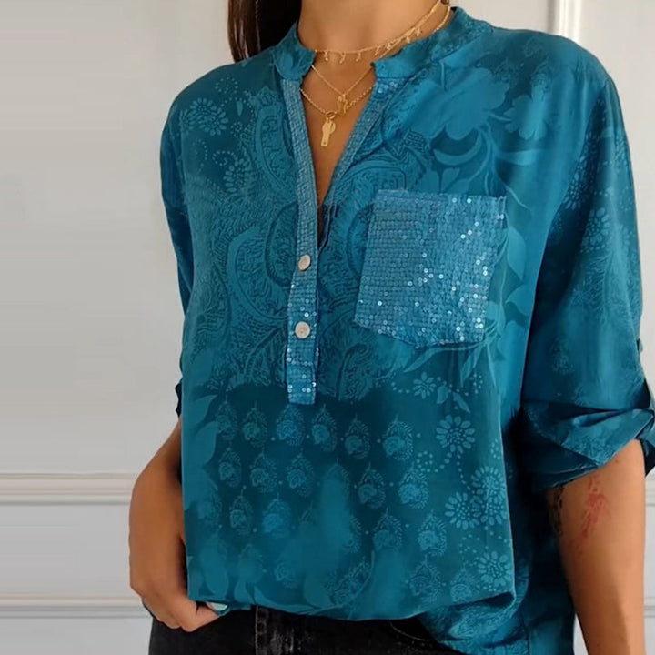 Lily | Flora Touch Shirt