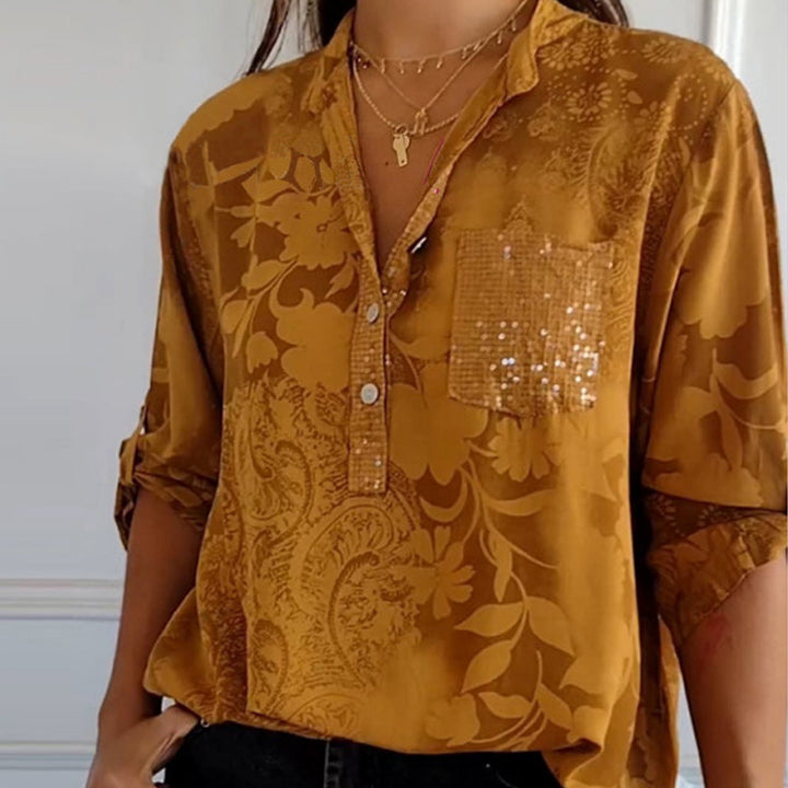 Lily | Flora Touch Shirt