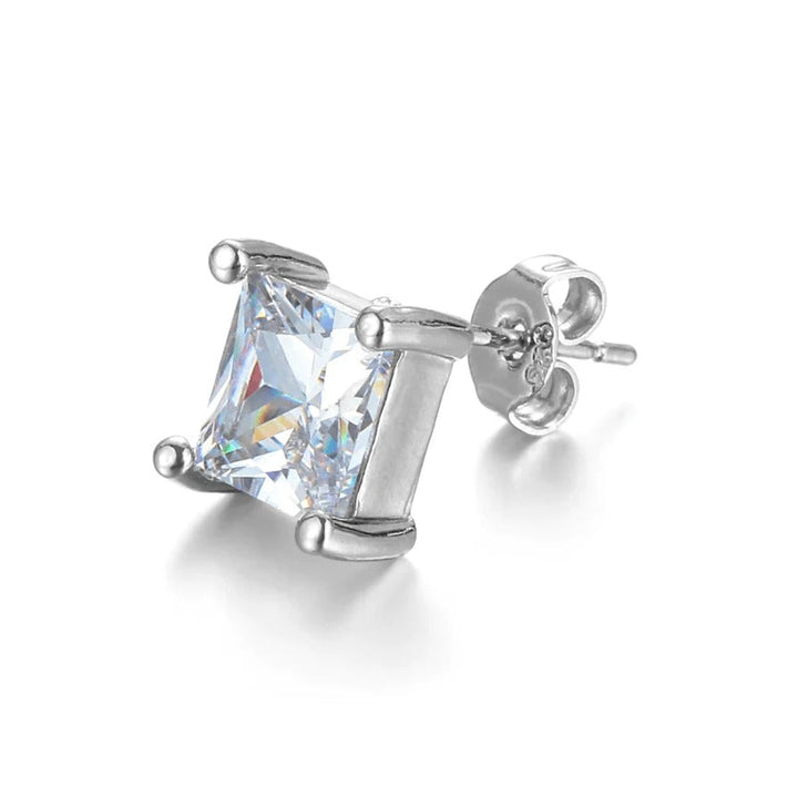 Penelope Princess Cut Earrings