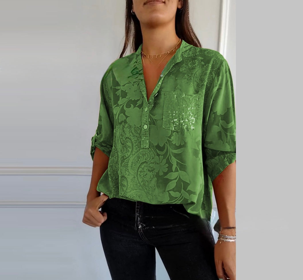 Lily | Flora Touch Shirt